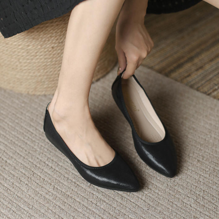 Slip-on planos de suela blanda