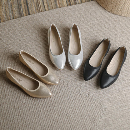 Slip-on planos de suela blanda