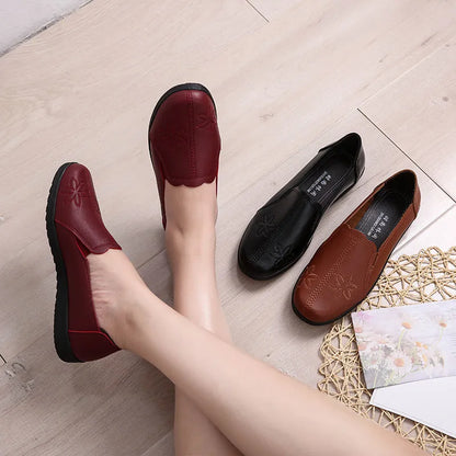 2025 nuevos zapatos de suela blanda para primavera y otoño