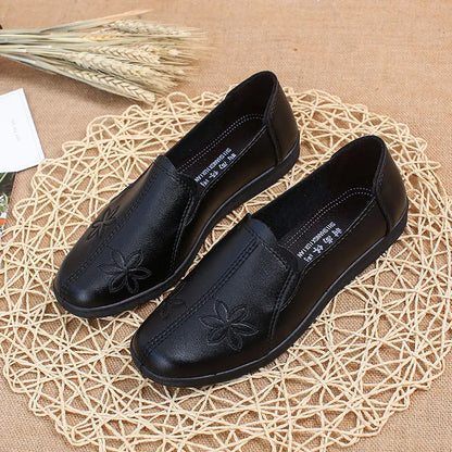 2025 nuevos zapatos de suela blanda para primavera y otoño