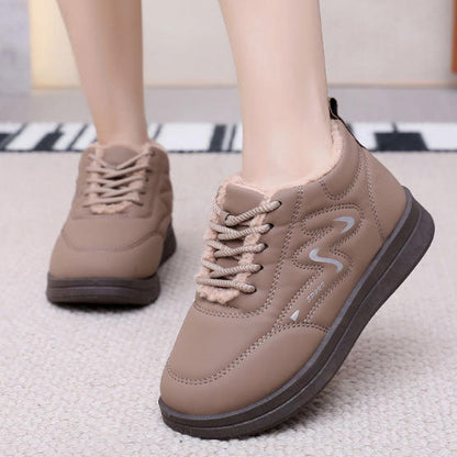 Mocasines de invierno con suela gruesa y antideslizantes