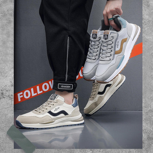 Zapatillas de running modernas para hombre - Alta sujeción