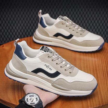 Zapatillas de running modernas para hombre - Alta sujeción