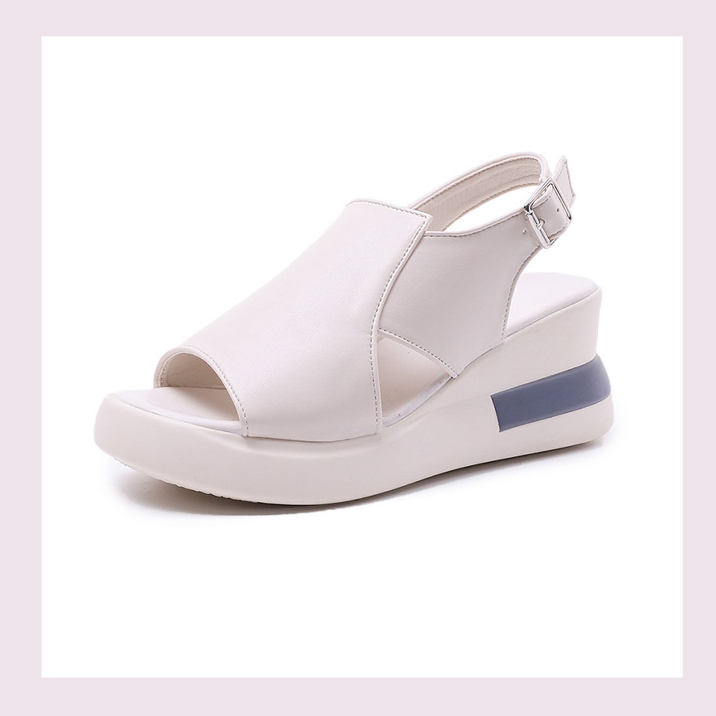 Sandalias ortopédicas de cuero